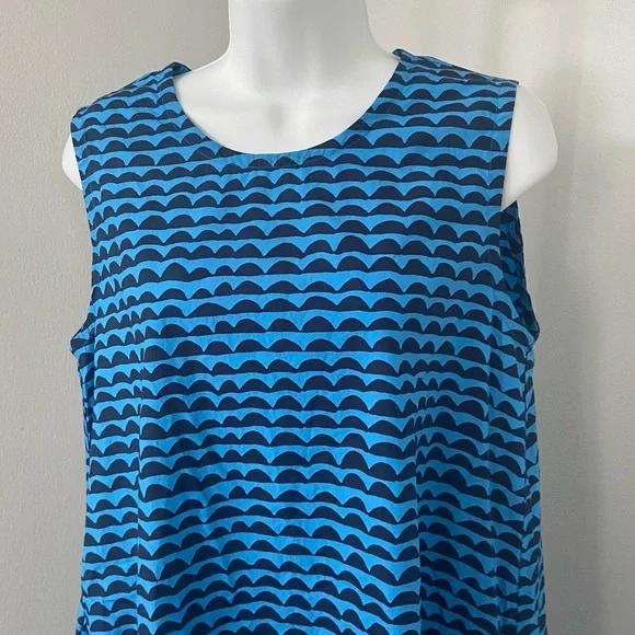 Marimekko x Uniqlo Cotton Shift Dress size Small - Picture 5 of 10